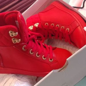 Aldo high top sneakers